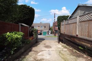 Rear Gated Parking- click for photo gallery